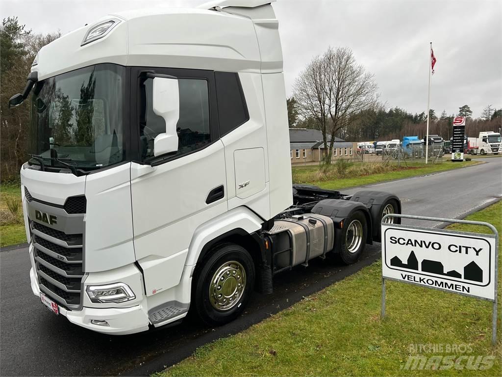 DAF XF530 FTS 6x2 Vilcēji