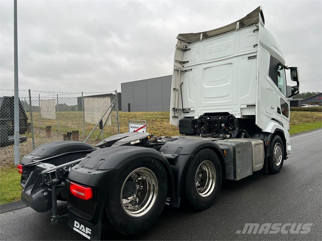 DAF XF530 FTS 6x2 Vilcēji