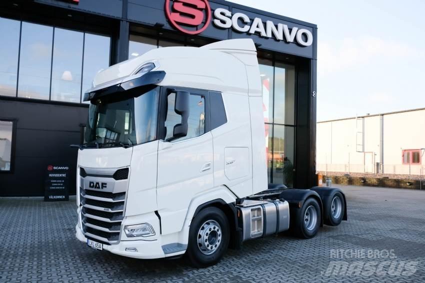 DAF XG+ 530 6x2 Vilcēji