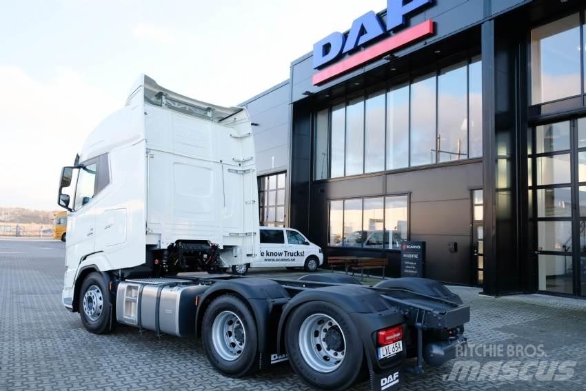 DAF XG+ 530 6x2 Vilcēji