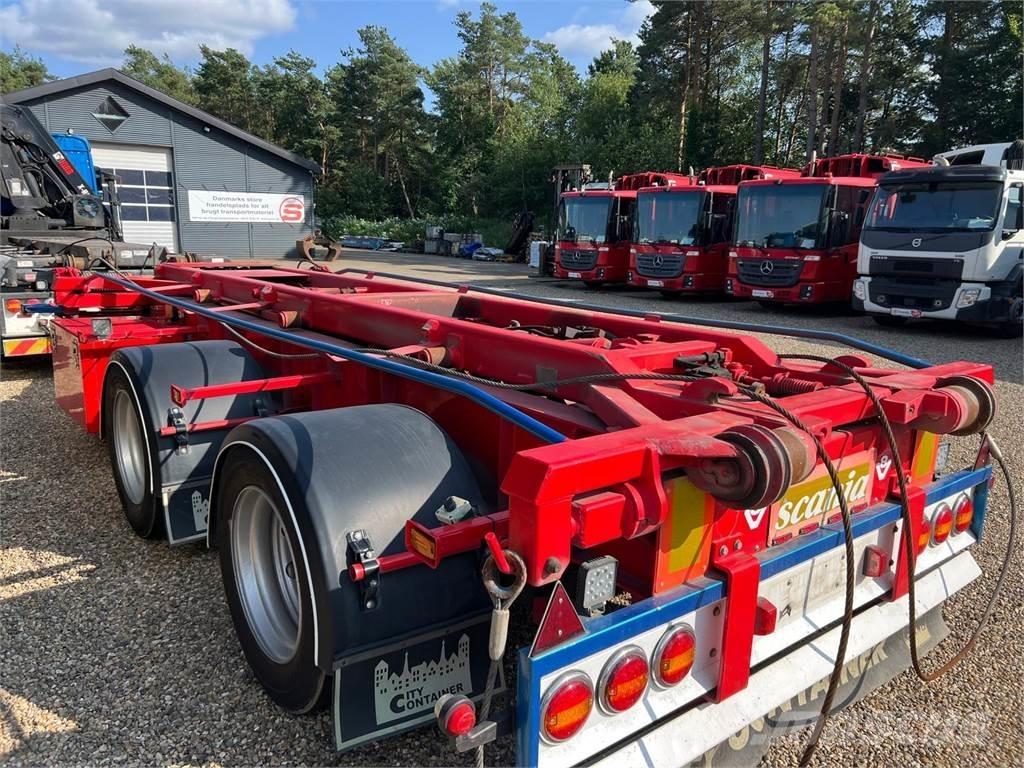 Dapa 20 ton wirehejs Nomontējamie treileri