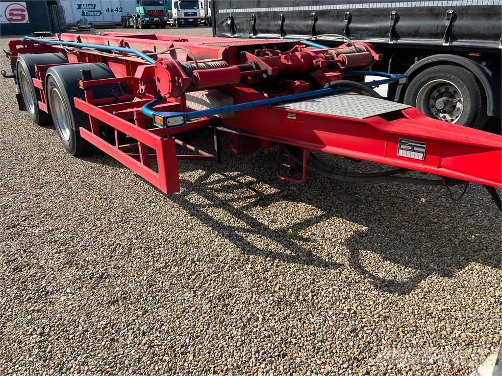 Dapa 20 ton wirehejs Nomontējamie treileri
