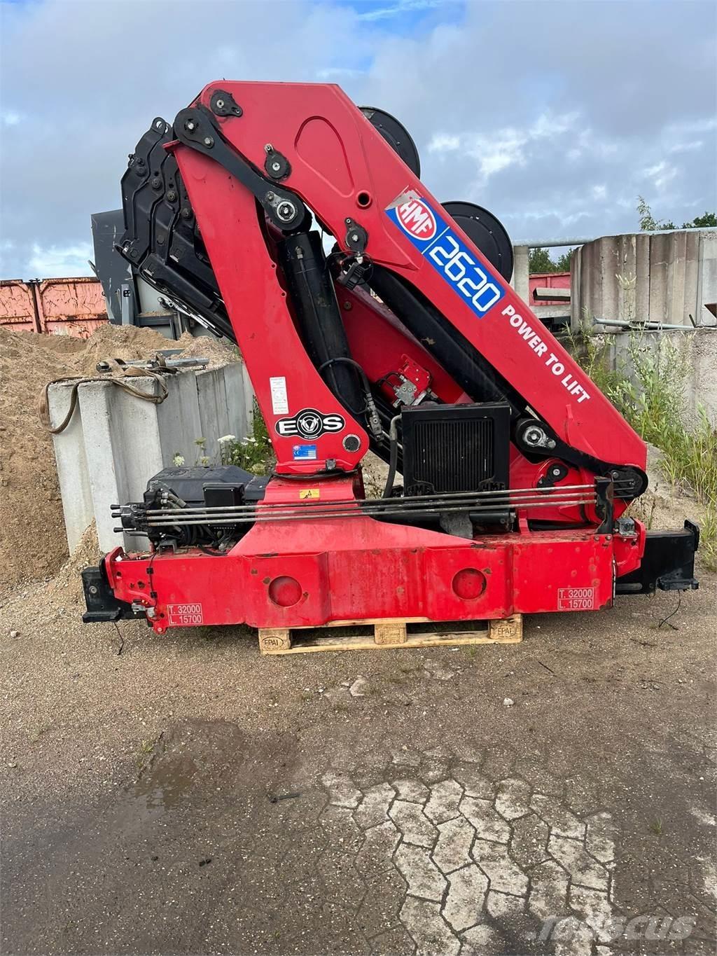 HMF 2620K5 RC Iekrāvēju krāni