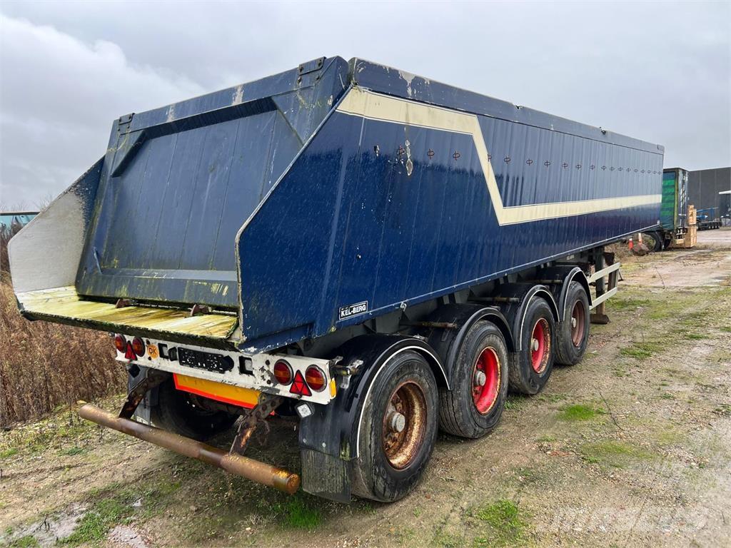 Kel-Berg 36m3 Piekabes pašizgāzēji