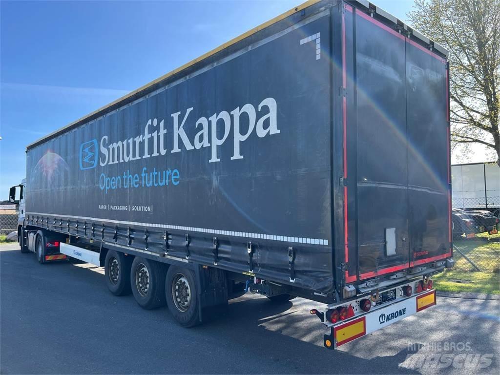 Krone 13,6 mtr Tents puspiekabes