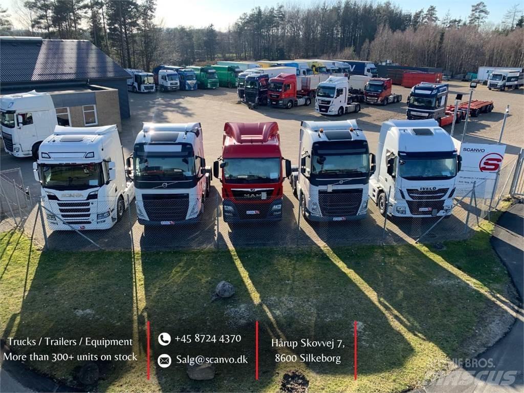 Krone 13,6 mtr boks Noslēgtās piekabes