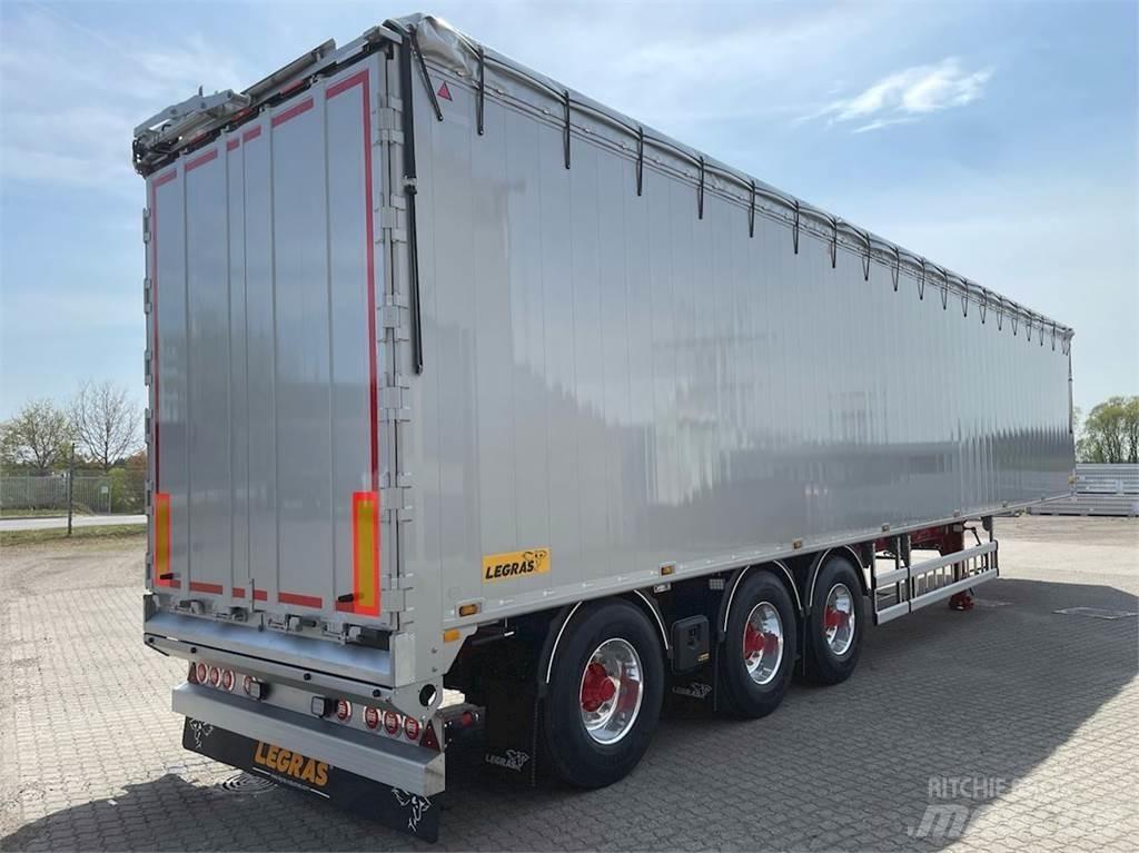 Legras 91m3 Eco-Top Kustīgo grīdu puspiekabes