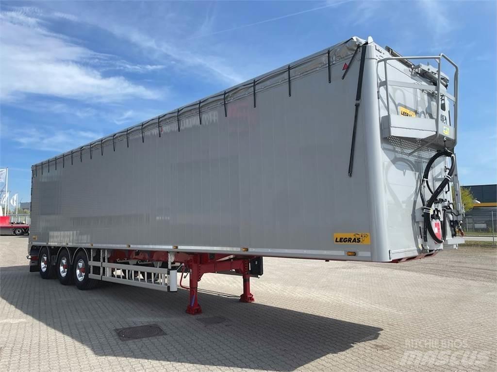 Legras 91m3 Eco-Top Kustīgo grīdu puspiekabes