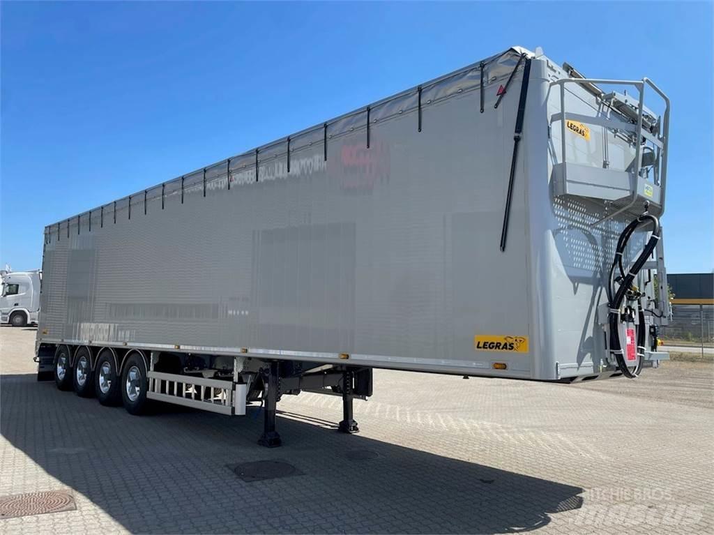 Legras 91m3 EcoTop Kustīgo grīdu puspiekabes