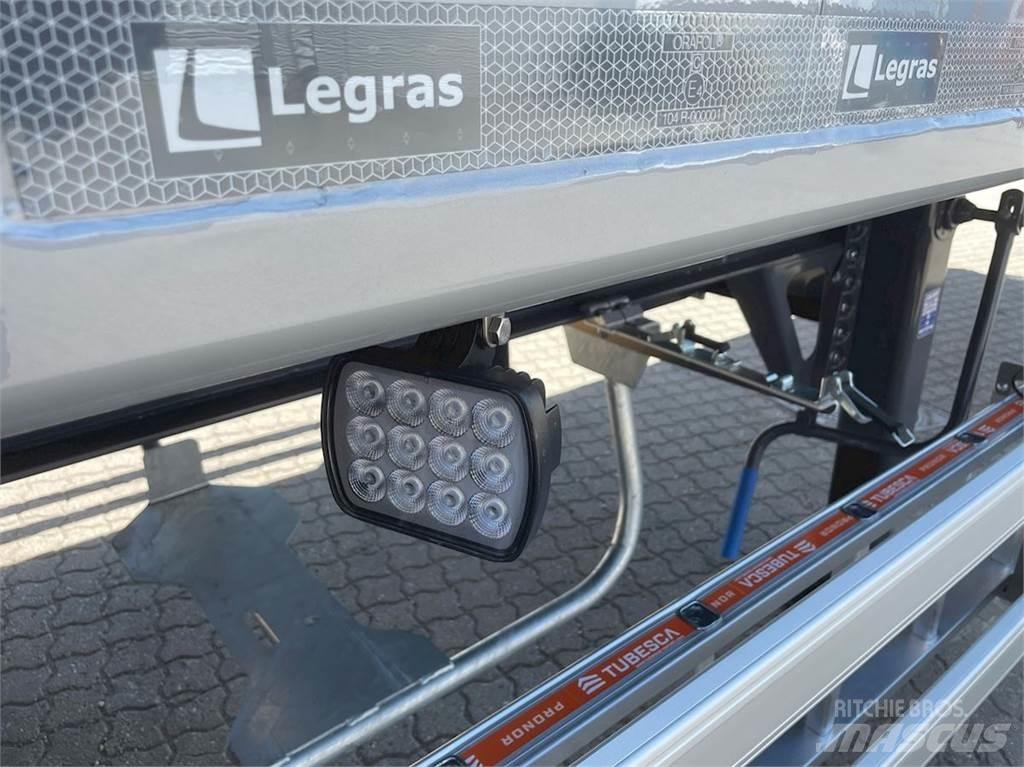 Legras 91m3 EcoTop Kustīgo grīdu puspiekabes
