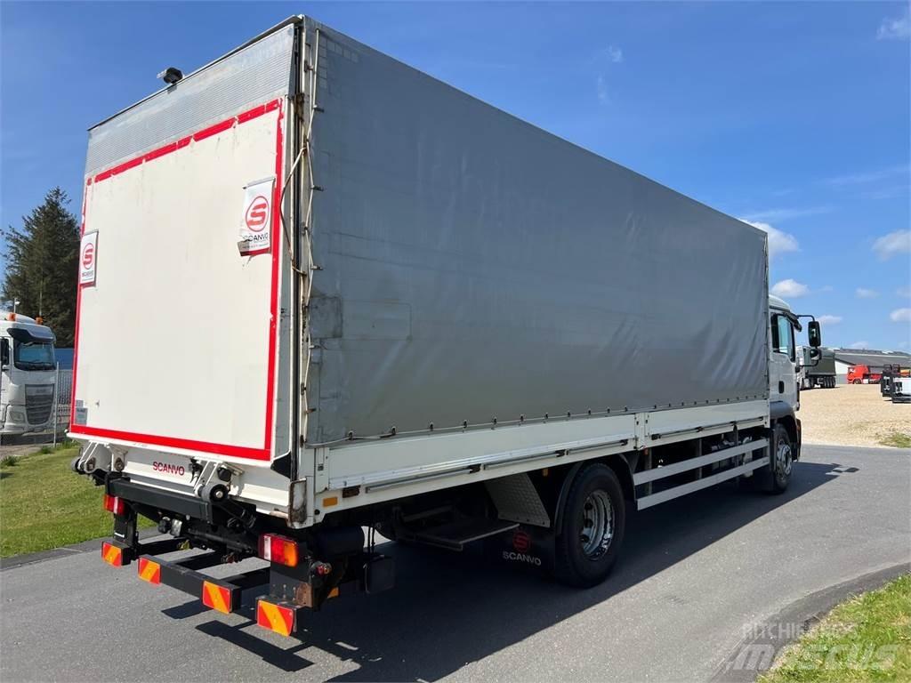 MAN TGM 18-340 BL Tents