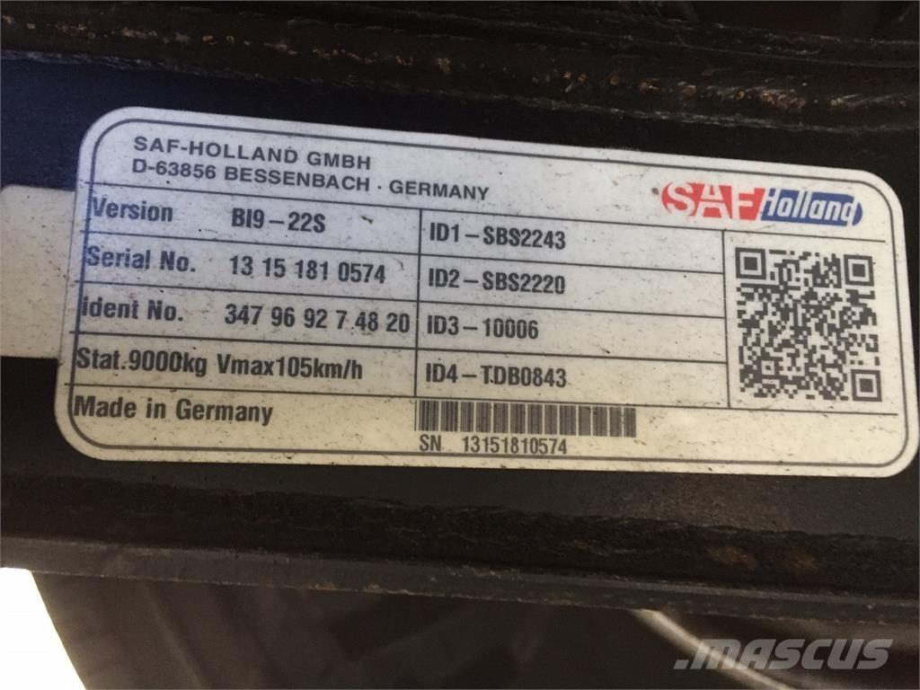  MTDK 13,6 mtr Tents puspiekabes