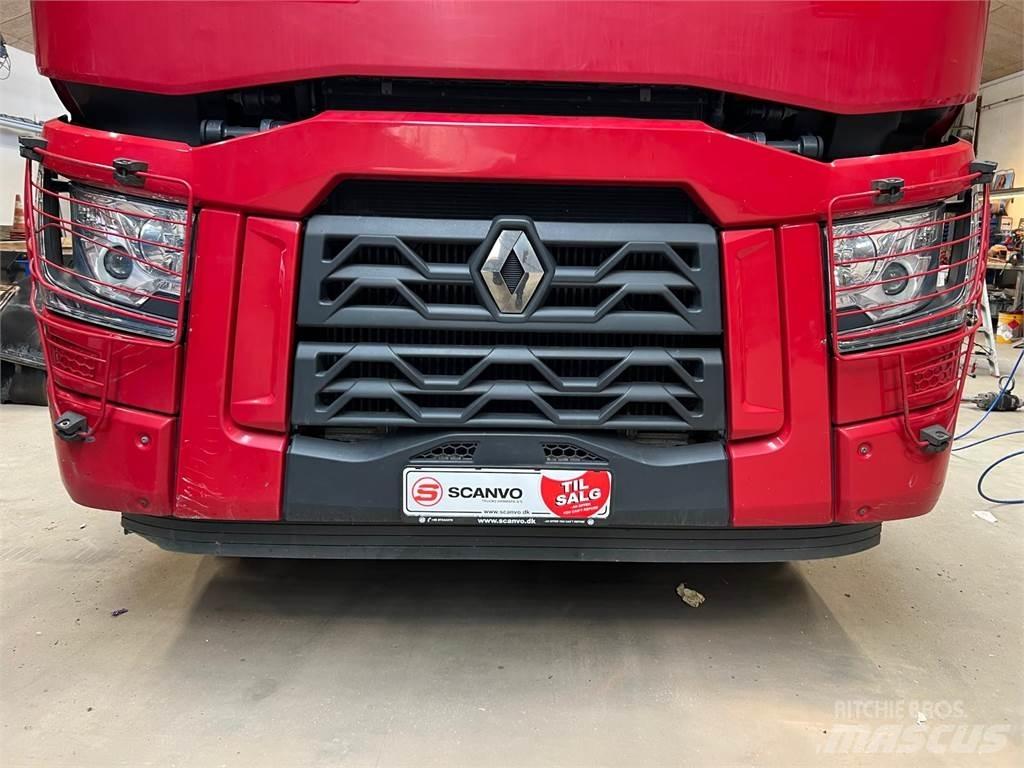 Renault CM 430 Treileri ar āķi