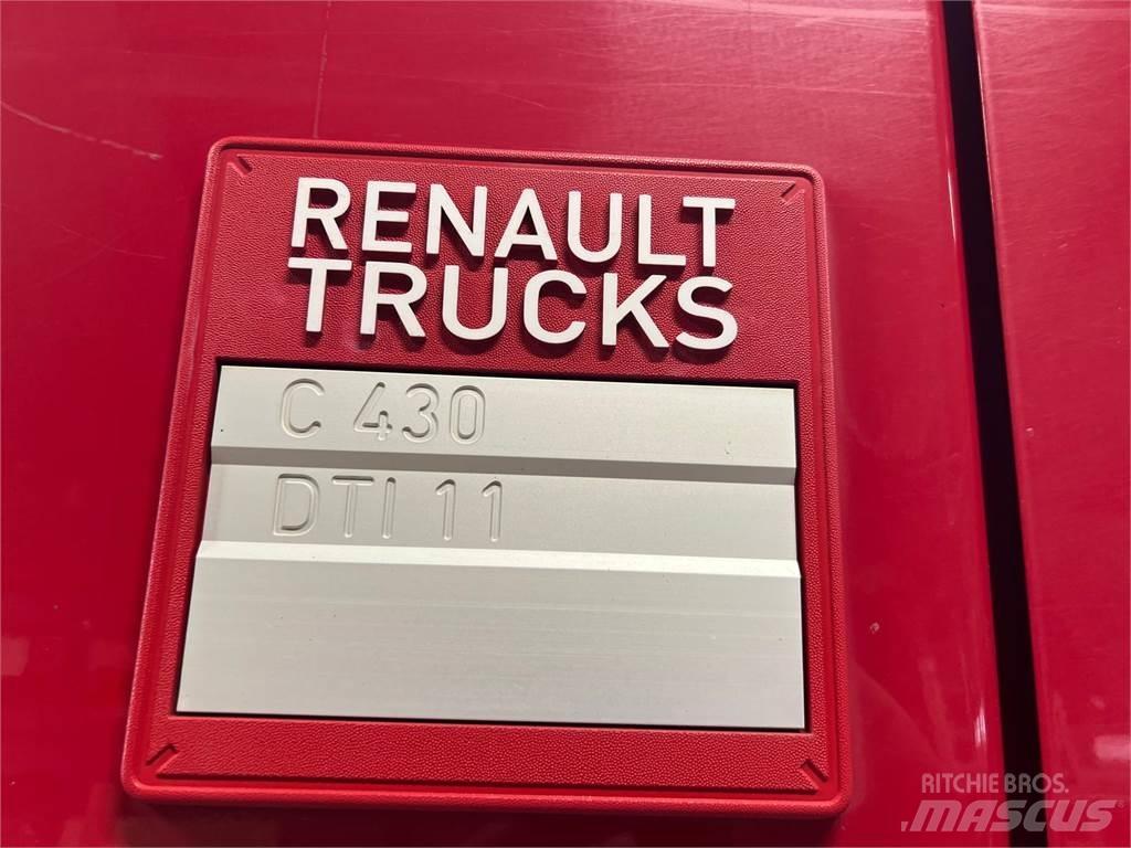 Renault CM 430 Treileri ar āķi