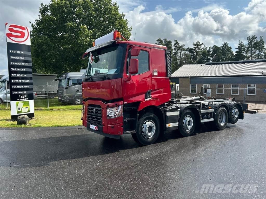 Renault CM 430 Treileri ar āķi
