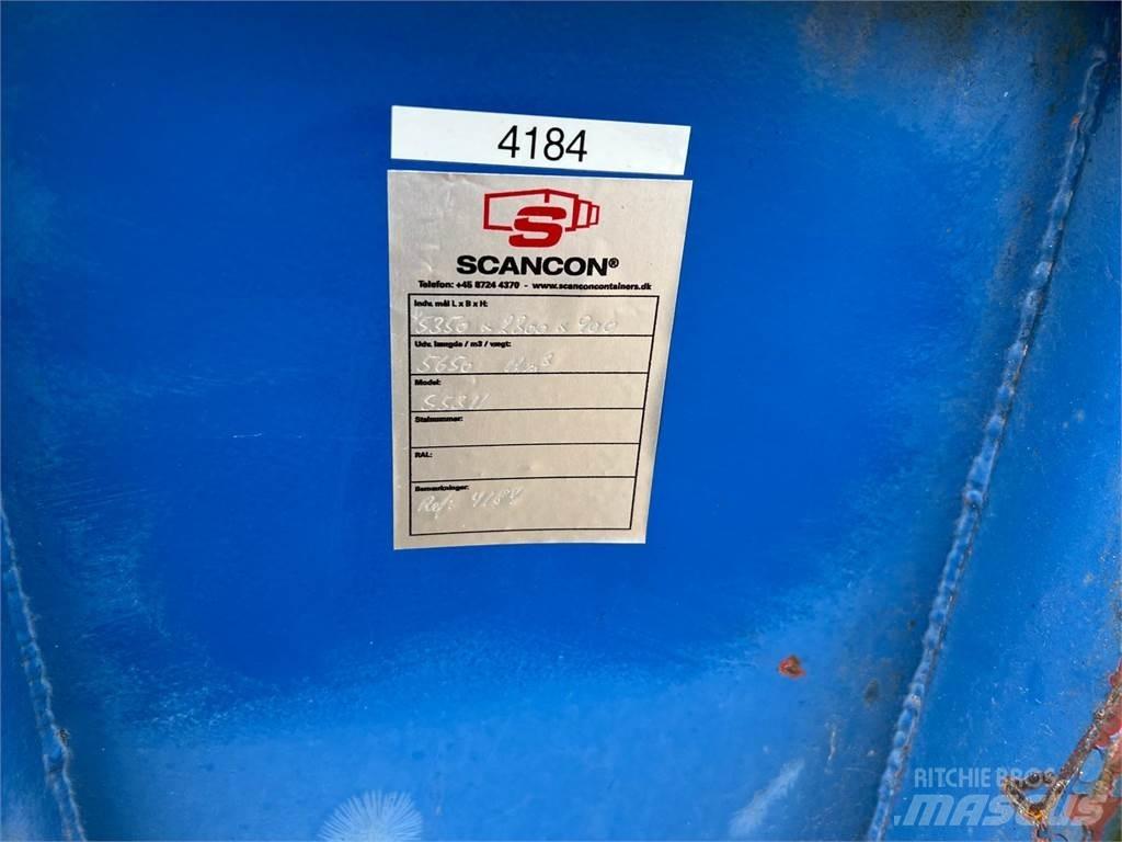  S5311 - 5350mm 11m3 Platformas