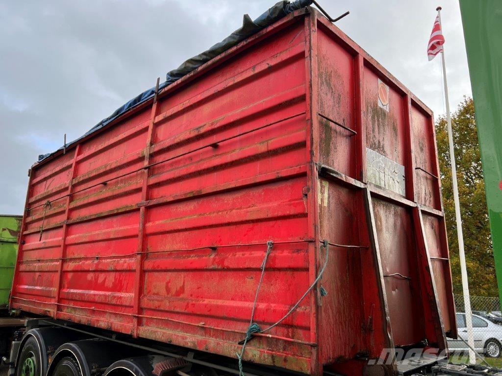  S6033 - 33m3 Platformas