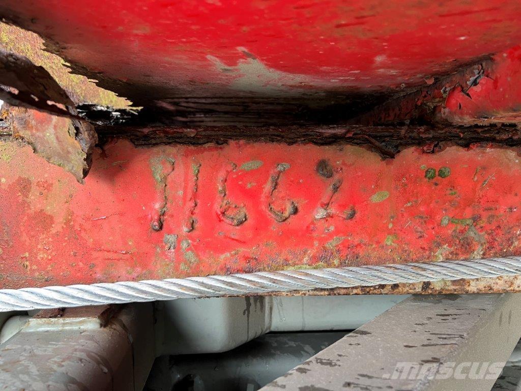  S6033 - 33m3 Platformas