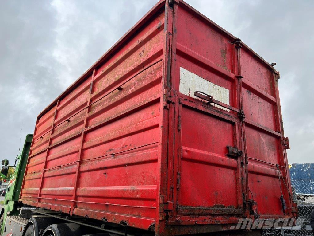  S6033 - 33m3 Platformas