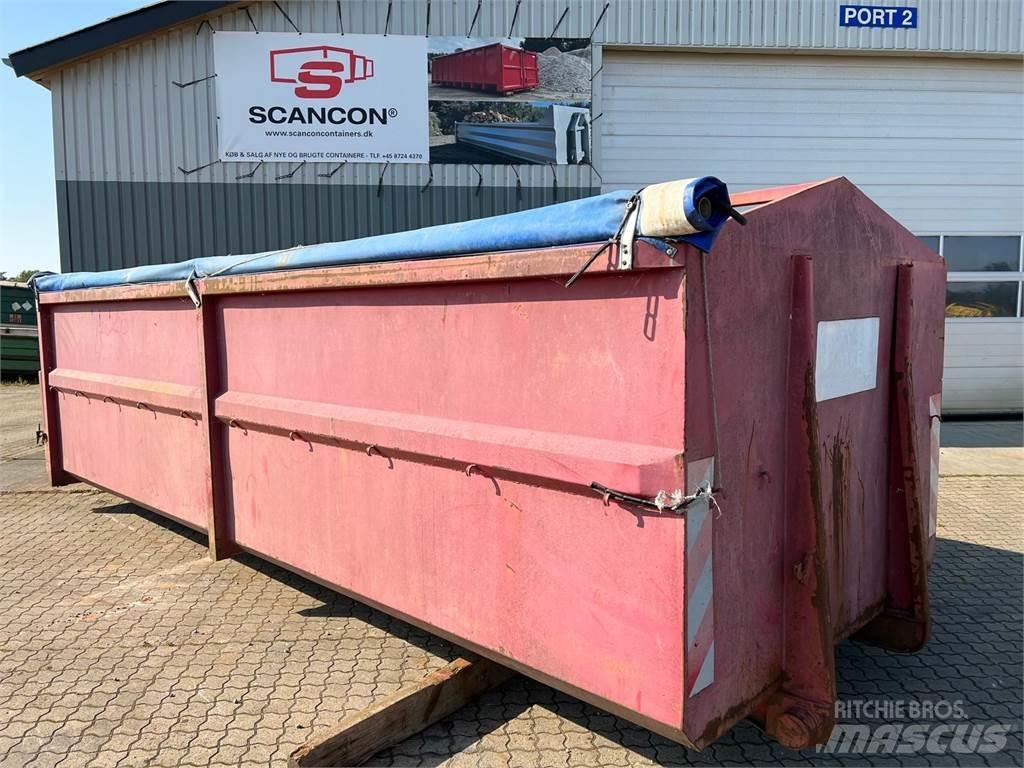  Scancon 5850mm - 19,5m3 Platformas