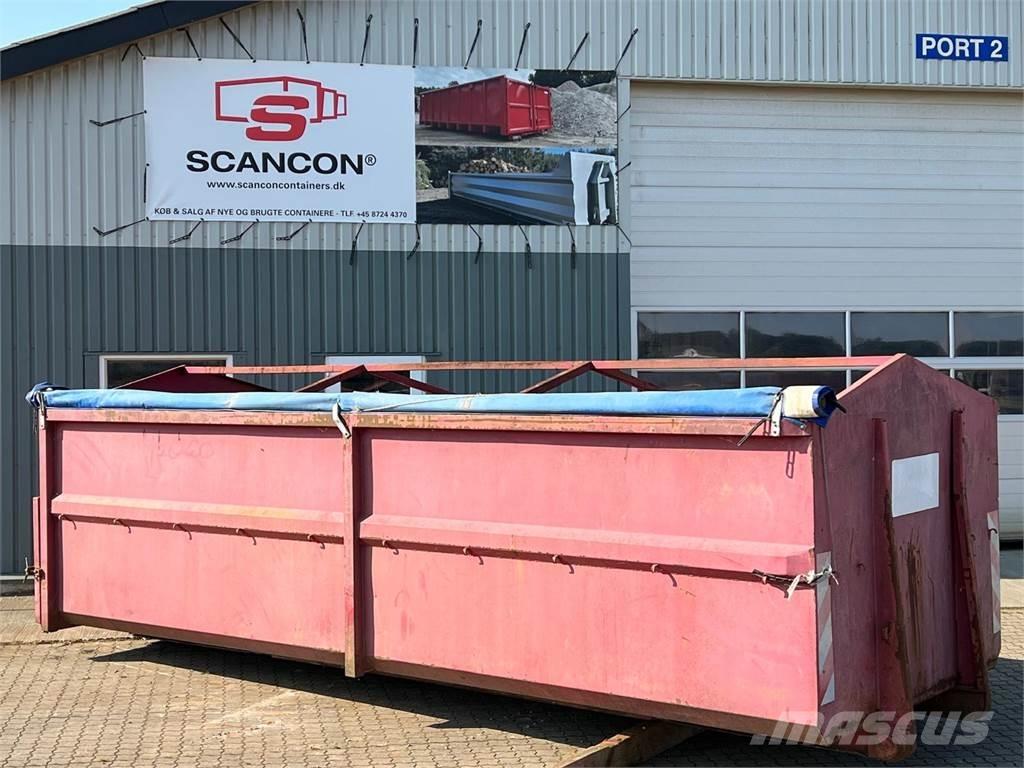  Scancon 5850mm - 19,5m3 Platformas