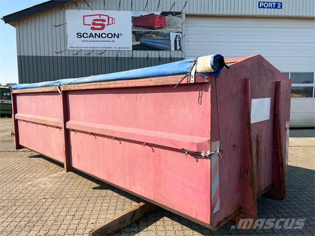  Scancon 5850mm - 19,5m3 Platformas