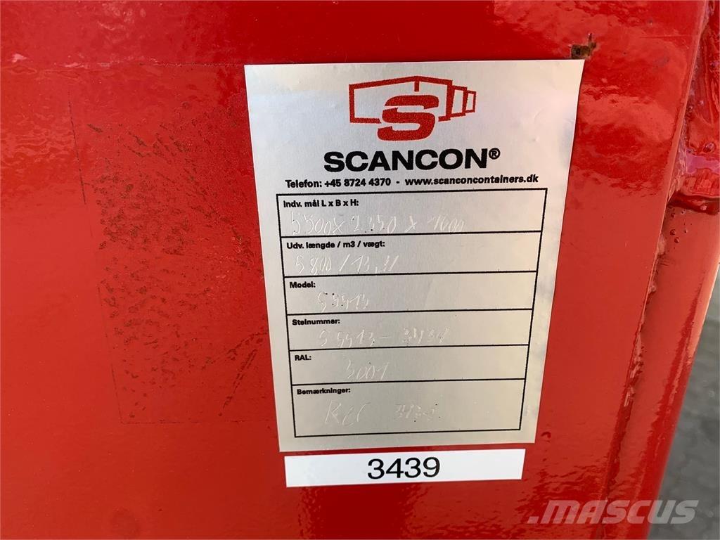 Scancon S5513 Platformas