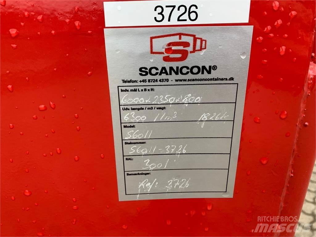  Scancon S6011 Platformas