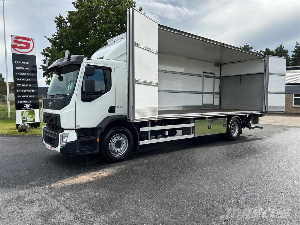 Volvo FE 320 18 ton Furgons