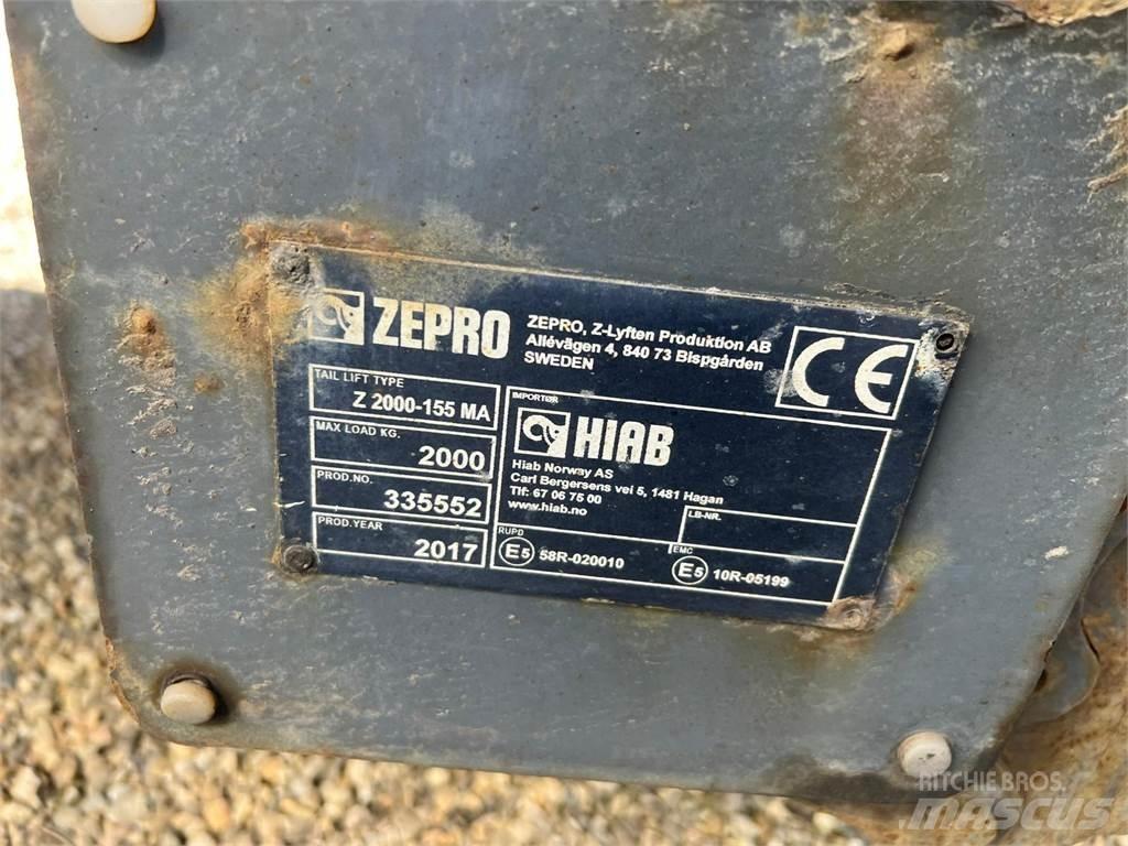Volvo FE320 18 ton Kravas automašīnas - refrižeratori