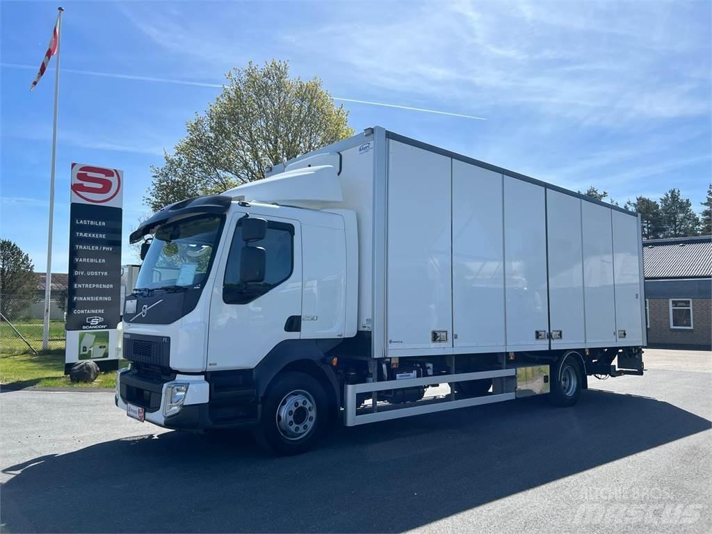 Volvo FL 16 ton 250HK Furgons