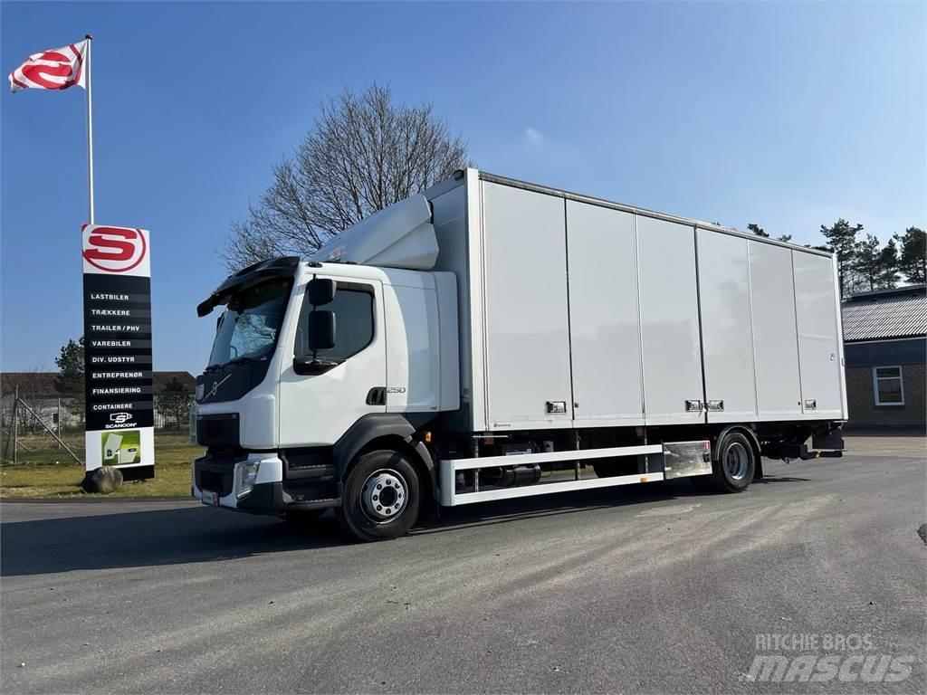 Volvo FL 16 ton 250HK Furgons