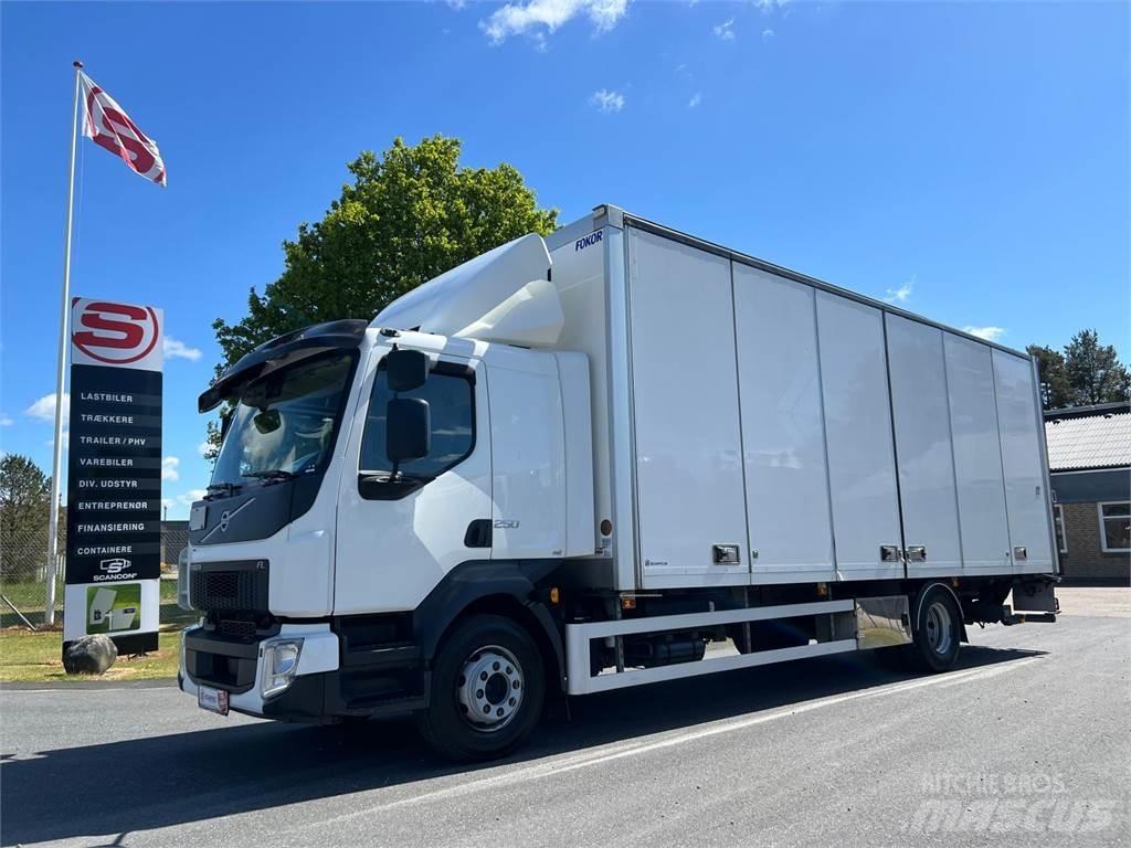 Volvo FL 16 ton 250HK Furgons