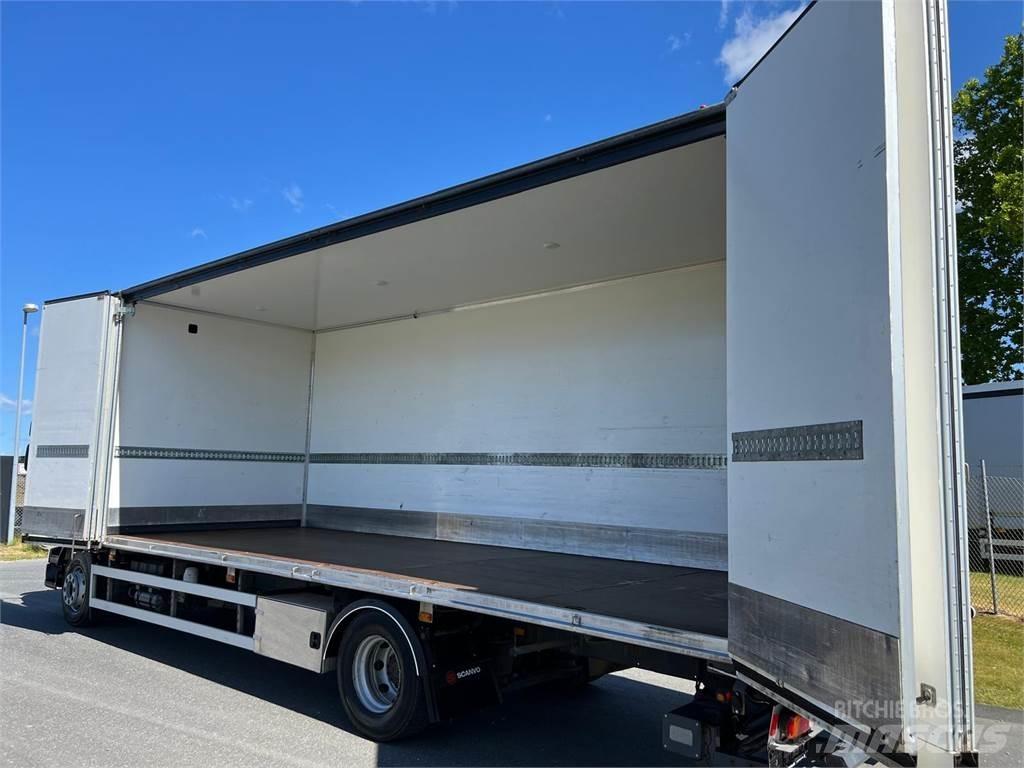 Volvo FL 16 ton 250HK Furgons