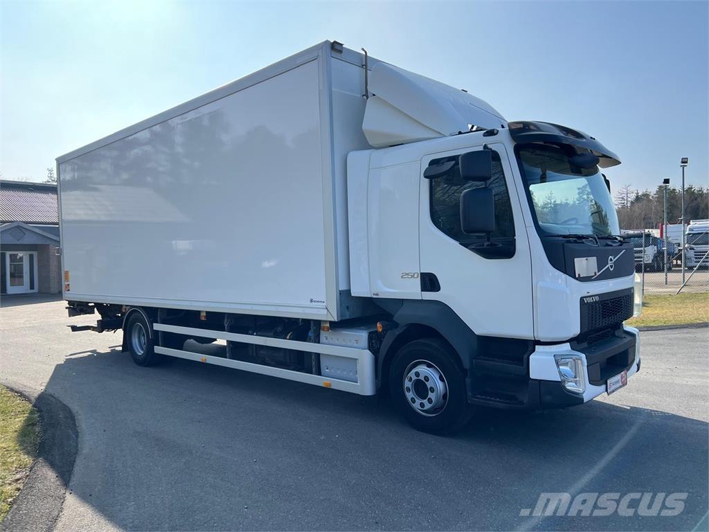 Volvo FL 16 ton 250HK Furgons