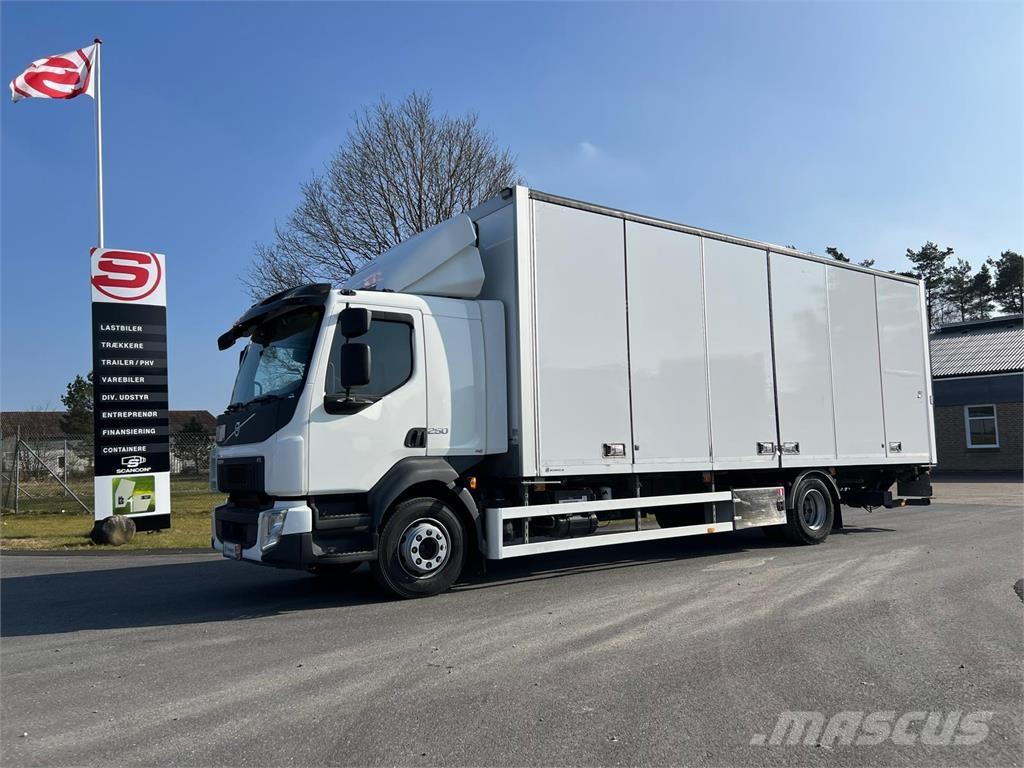 Volvo FL 16 ton 250HK Furgons