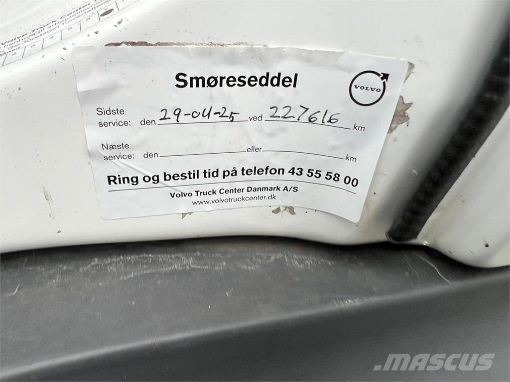 Volvo FL 250 16 ton Kravas automašīnas - refrižeratori