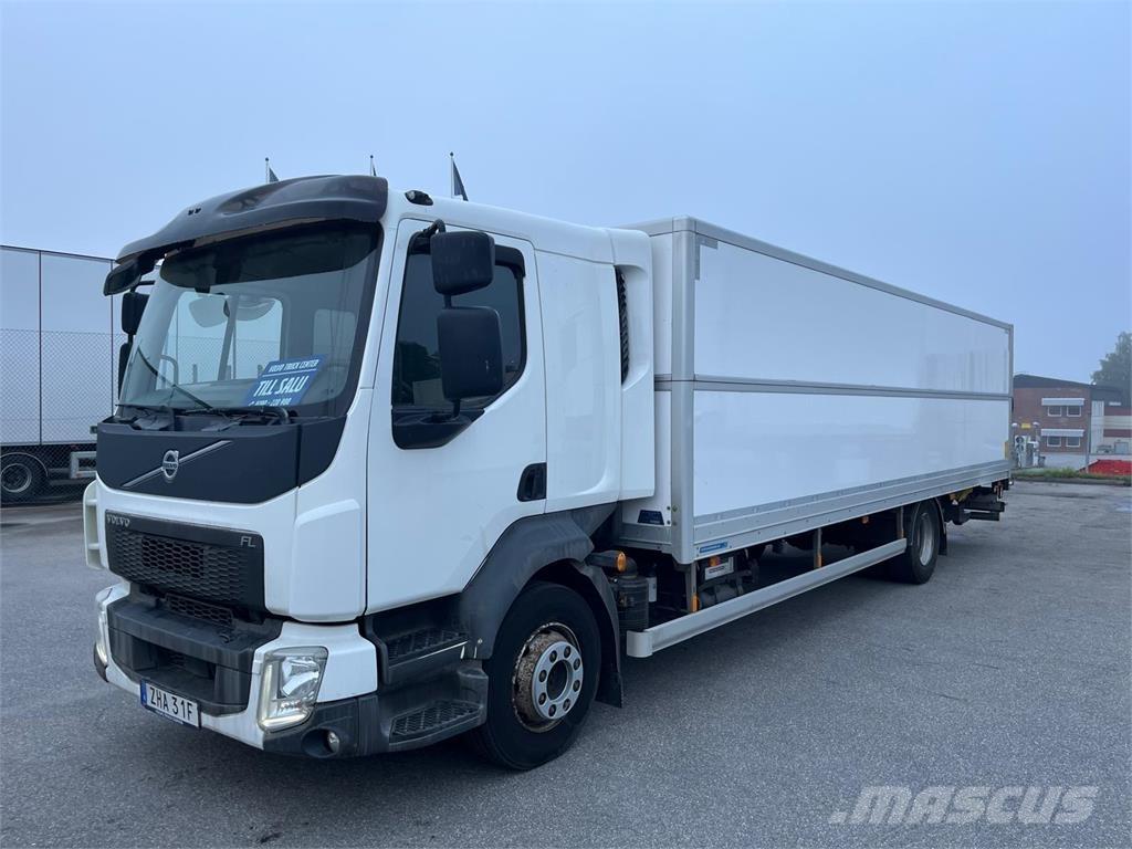 Volvo FL 250 16 ton Furgons