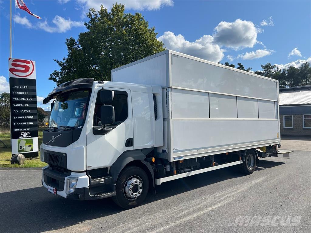 Volvo FL 250 16 ton Furgons