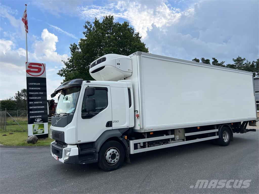 Volvo FL 250 16 ton Kravas automašīnas - refrižeratori
