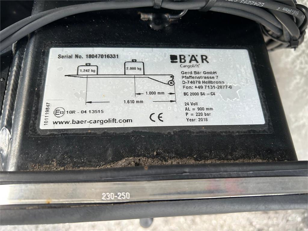 Volvo FL 250 16 ton Kravas automašīnas - refrižeratori