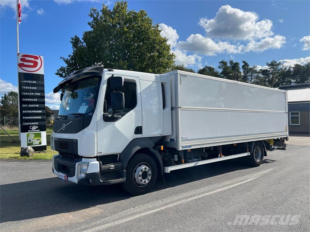 Volvo FL 250 16 ton Furgons