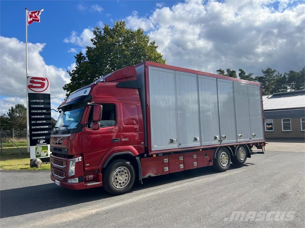Volvo FM460 Furgons