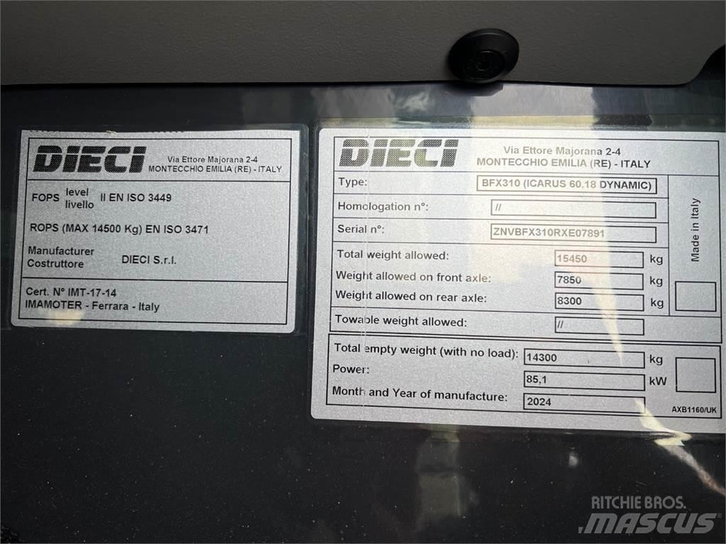Dieci 60.18 Citas pacelšanas iekārtas