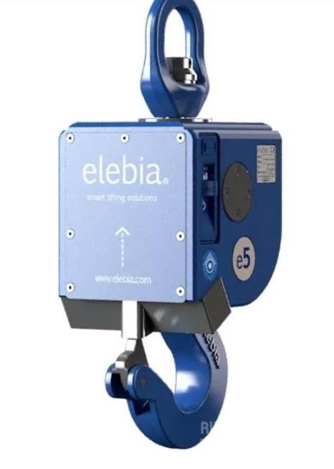  Elebia EVO5 Pacēlāju/krānu aprīkojums