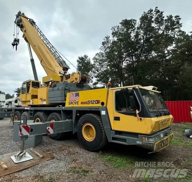 Grove 5120B Visurgājēji celtņi