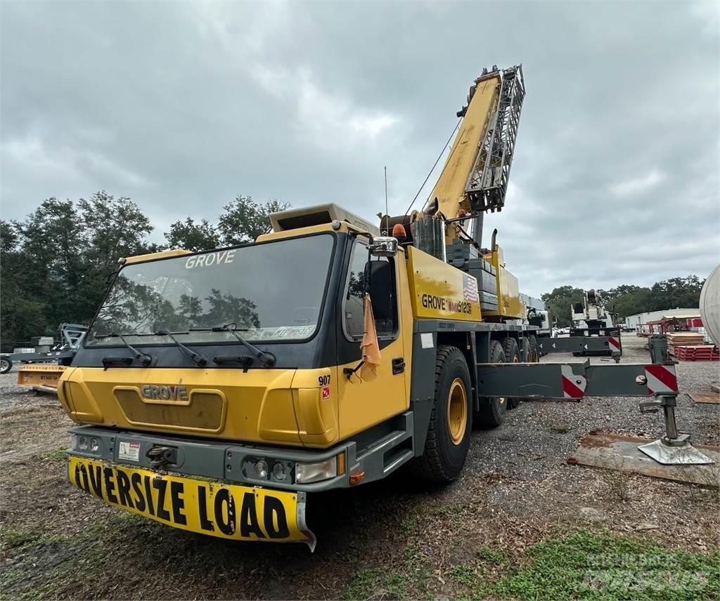 Grove 5120B Visurgājēji celtņi