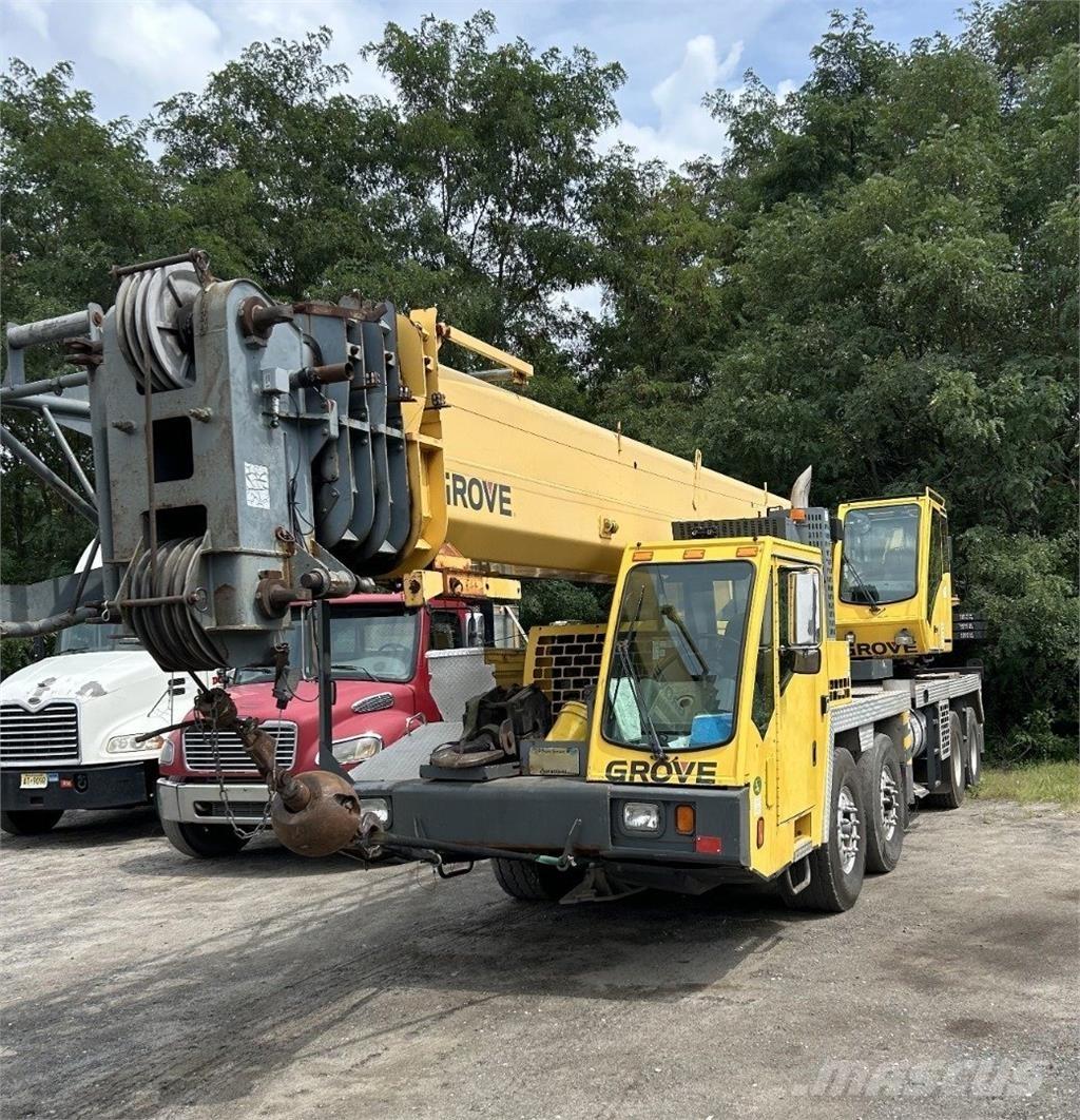 Grove TMS800 Visurgājēji celtņi