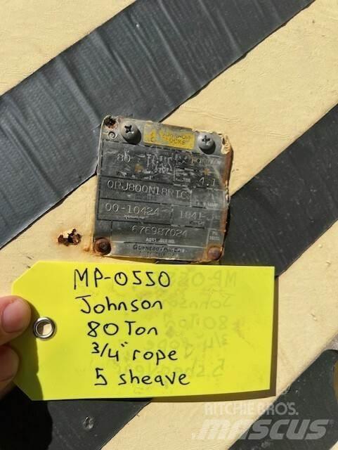 Johnson  Pacēlāju/krānu aprīkojums