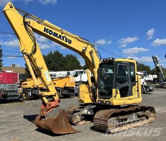 Komatsu  Citas pacelšanas iekārtas